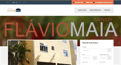 Desktop Screenshot of flaviomaia.com.br